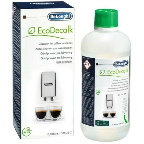 Flacon (500ml) D'anti-calcaire DeLonghi Pour Cafetières Toutes Marques 1 Flacon (500ml) D'anti-calcaire DeLonghi Pour Cafetières Toutes Marques