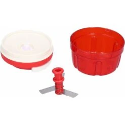 Hachoir Manuel, SL.GT Coupe-légumes à Cordon Domestique, Broyeur De Viande Portable, Broyeur à Viande -Krups || DeLonghi Soldes 57238670 3