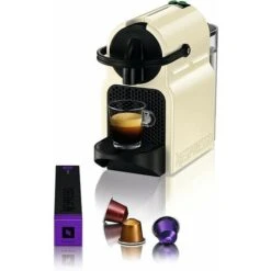 Delonghi 203550 Inissia Cafetière à Capsules Nespresso Vanilla -Krups || DeLonghi Soldes 57382365 5