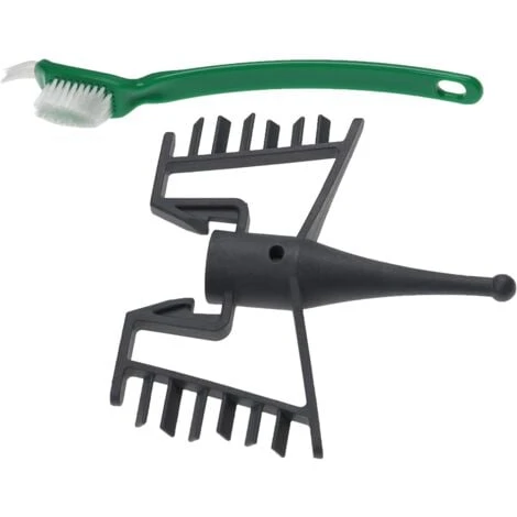 Vhbw Fouet Papillon Compatible Avec Silvercrest Monsieur Cuisine Edition Plus Robot De Cuisine + Brosse, Plastique, Gris Foncé 3 Vhbw Fouet Papillon Compatible Avec Silvercrest Monsieur Cuisine Edition Plus Robot De Cuisine + Brosse, Plastique, Gris Foncé – Image 3