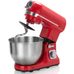 Robot Multifonctions 5l 1000w Rouge Avec Hachoir Et Blender 1,5l En Verre - Robby - Robimix Rouge -Krups || DeLonghi Soldes 57556889 4