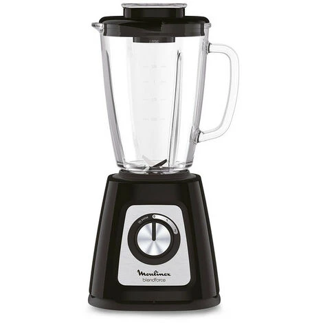 Blender 1,75l 800w Noir - Moulinex - Lm430810 1 Blender 1,75l 800w Noir - Moulinex - Lm430810