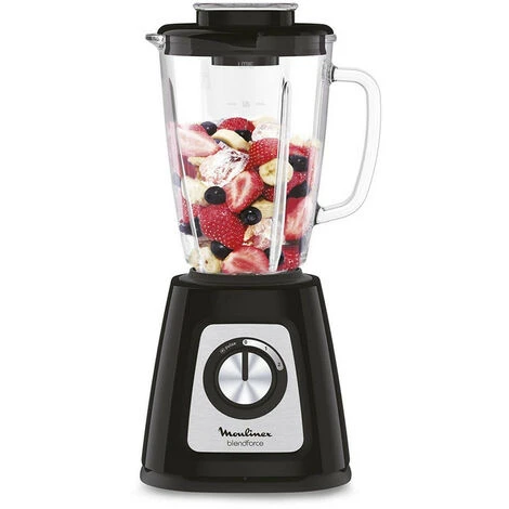 Blender 1,75l 800w Noir - Moulinex - Lm430810 2 Blender 1,75l 800w Noir - Moulinex - Lm430810 – Image 2