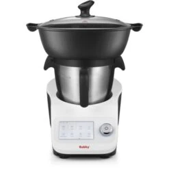 Robot Cuiseur Multifonctions Avec Balance Intégrée Et écran Tactile + Un Bol Supplémentaire - Robby - Robicook + Bol -Krups || DeLonghi Soldes 57557132 4