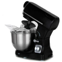 Robot Multifonctions 5l 1000w Noir Avec Hachoir Et Blender 1,5l En Verre - Robby - Robimix Noir -Krups || DeLonghi Soldes 57580426 3