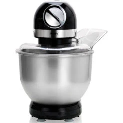 Robot Multifonctions 5l 1000w Noir Avec Hachoir Et Blender 1,5l En Verre - Robby - Robimix Noir -Krups || DeLonghi Soldes 57580426 5