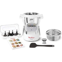 Robot Cuiseur Multifonctions 4.5l 1550w - Moulinex - Hf806e10