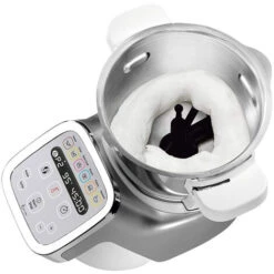 Robot Cuiseur Multifonctions 4.5l 1550w - Moulinex - Hf806e10 -Krups || DeLonghi Soldes 57580513 5