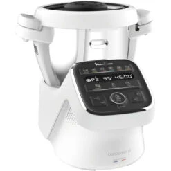 Robot Cuiseur Multifonctions 3l 1550w Blanc/gris - Moulinex - Hf80cb10