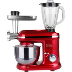 Robot Multifonctions 5.5l 1500w Rouge - Kitchen Move - Bat-1519bm