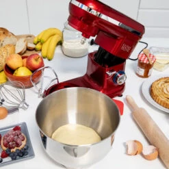 Robot Multifonctions 5.5l 1500w Rouge - Kitchen Move - Bat-1519bm -Krups || DeLonghi Soldes 57580734 3