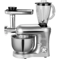 Robot Multifonctions 5.5l 1500w Gris - Kitchen Move - Bat-1518bm
