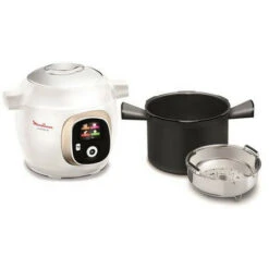 Multicuiseur Intelligent 6l 1600w Blanc - Moulinex - Ce851a10 -Krups || DeLonghi Soldes 57580754 3