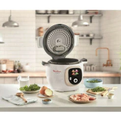 Multicuiseur Intelligent 6l 1600w Blanc - Moulinex - Ce851a10 -Krups || DeLonghi Soldes 57580754 4