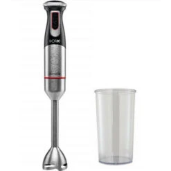 Mixeur Plongeant 1200w Gris/noir/rouge - Solac - S91603600