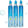 Lot De 3 Cylindres De Recharge De Gaz Co2 60l Pour Machine à Gazéifier - Sodastream - 3 X Cylindre Gaz