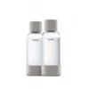 Pack De 2 Bouteilles 0,5 L Terre Cendrée - Mysoda - 2pb05f-gs