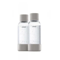 Pack De 2 Bouteilles 0,5 L Terre Cendrée - Mysoda - 2pb05f-gs