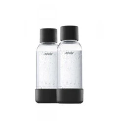 Pack De 2 Bouteilles 0,5 L Noires - Mysoda - 2pb05f-b