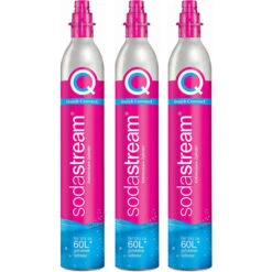 Lot De 3 Cylindres De Gaz Co2 60l Quick Connect Pour Machine à Gazéifier - Sodastream - 3 X Cylindre Quick Connect