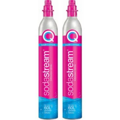 Lot De 2 Cylindres De Gaz Co2 60l Quick Connect Pour Machine à Gazéifier - Sodastream - 2 X Cylindre Quick Connect