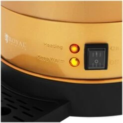 Machine À Café Filtre Pro Grande Cafetière Percolateur 14L Inox Robinet Or -Krups || DeLonghi Soldes 58527682 3