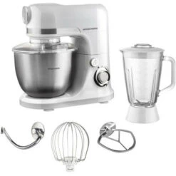 Robot Pâtissier ARTHUR MARTIN 1300 W Bol 5 L + Blender Verre 1.5 L -Krups || DeLonghi Soldes 58563165 3