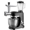 Robot Pâtissier PURELECT SM29BF - Noir - Multifonctions - 1300W - Bol Inox 5L - Vitesse Variable - Pieds Antidérapants