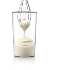 BRAUN Mixeur Plongeant Avec Hachoir Omelette - MQ3025WH - Blanc Et Bleu -Krups || DeLonghi Soldes 58670512 3