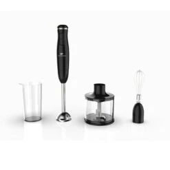 Pied Mixeur Plongeant CONTINENTAL EDISON CEHB01 Noir -Krups || DeLonghi Soldes 58670541 3