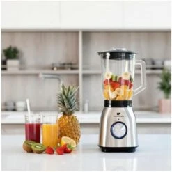 Blender CONTINENTAL EDISON CEBL1000IN Inox 1000W -Krups || DeLonghi Soldes 58670914 3