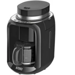 KITCHEO CK71B - Cafetiere Avec Broyeur A Café Intégré - Utilisation Café Moulu Ou Café En Grains - 600 W