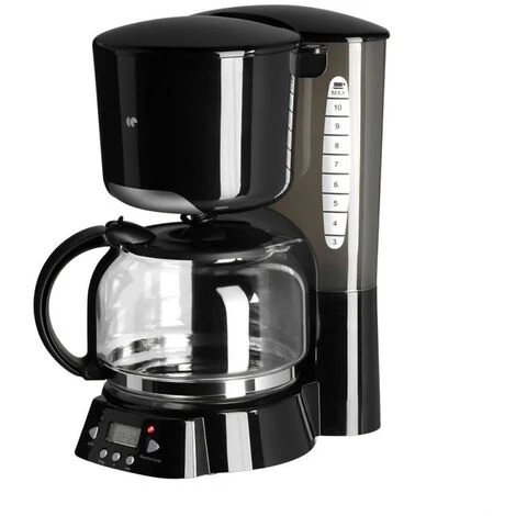 Cafetiere Filtre Programmable CONTINENTAL EDISON Noir 1 Cafetiere Filtre Programmable CONTINENTAL EDISON Noir