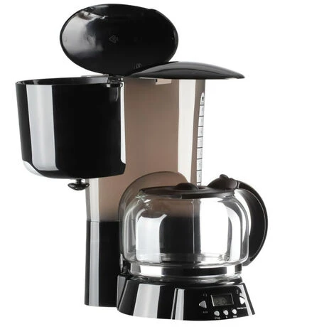 Cafetiere Filtre Programmable CONTINENTAL EDISON Noir 2 Cafetiere Filtre Programmable CONTINENTAL EDISON Noir – Image 2