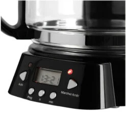 Cafetiere Filtre Programmable CONTINENTAL EDISON Noir 5 Cafetiere Filtre Programmable CONTINENTAL EDISON Noir -Krups || DeLonghi Soldes 58671966 3