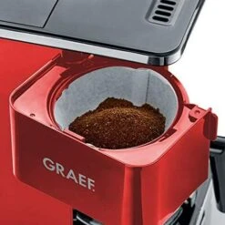 Graef FK403EU Machine à Café Filtre, Rouge -Krups || DeLonghi Soldes 59154978 5