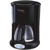 Cafetière Programmable 15 Tasses 1000w Noir - Moulinex - Fg262810
