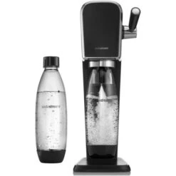 Machine A Soda SODASTREAM - + Eau Gazeuse Machine ART Noire Pack Lave Vaisselle