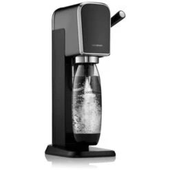 Machine A Soda SODASTREAM - + Eau Gazeuse Machine ART Noire Pack Lave Vaisselle -Krups || DeLonghi Soldes 59690959 4