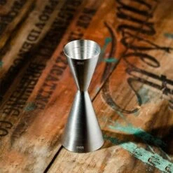 Déstockage Tasse à Mesurer Cocktail, Mesureur De Bar Avec échelle Intérieure 30/60 Ml Pour Un Cocktail Besoins - Acier Inoxydable, Argent -Krups || DeLonghi Soldes 59853401 5