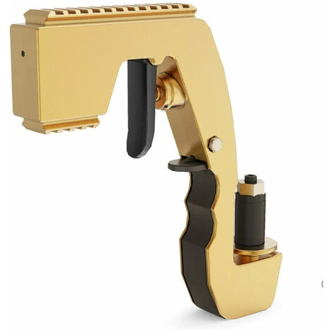 Pistolet à Champagne, Pistolet à Bière/Pistolet à Alcool Calibre Réglable Forme De Requin En Plastique Pour Fête/Club/Bar/Pub/Festival/Anniversaire/Mariage/Noël/Bar Atmosphère Props - Or 1 Pistolet à Champagne, Pistolet à Bière/Pistolet à Alcool Calibre Réglable Forme De Requin En Plastique Pour Fête/Club/Bar/Pub/Festival/Anniversaire/Mariage/Noël/Bar Atmosphère Props - Or