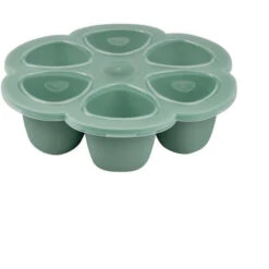 BEABA, Multiportions Silicone 6 X 90 Ml Vert Sauge