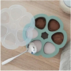 BEABA, Multiportions Silicone 6 X 90 Ml Vert Sauge 5 BEABA, Multiportions Silicone 6 X 90 Ml Vert Sauge -Krups || DeLonghi Soldes 59977571 3