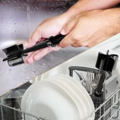 DENUOTOP Stampfer Pilon Et Hachoir Pilon à Pommes De Terre Résistant à La Chaleur Hachoir à Viande Hachée Multifonctionnel Hachoir Permanent Pour Remuer La Viande Hachée Hamburger Légumes Dinde Compa -Krups || DeLonghi Soldes 60010218 4