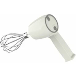 Batteur électrique En Acier Inoxydable - Fouet De Cuisine Rechargeable - Mélangeur à Lait Pour Battre Facilement La Crème Aux œufs Et Les Gâteaux à Biscuits.