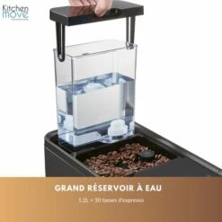 Cafetière Machine à Café à Grains Automatique Expresso Broyeur PILCA Compact Multifonction -Krups || DeLonghi Soldes 62013960 4