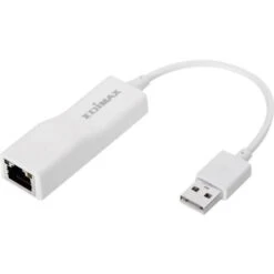 Adaptateur Réseau EDIMAX EU-4208 100 MBit/s USB 2.0, LAN (10/100 Mo/s)