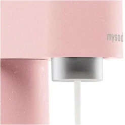 MYSODA - Machine Woody Pink En Biocomposite -Krups || DeLonghi Soldes 62241086 3