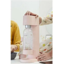 MYSODA - Machine Woody Pink En Biocomposite -Krups || DeLonghi Soldes 62241086 5