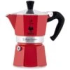 Bialetti Moka Express 6 Cup Cafetière Italienne Rouge